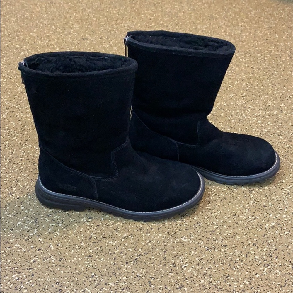 Ugg suede boots